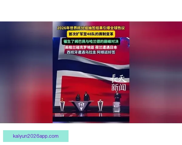 2026世界杯扩军至48队赛事新格局揭示全球足球竞争新趋势