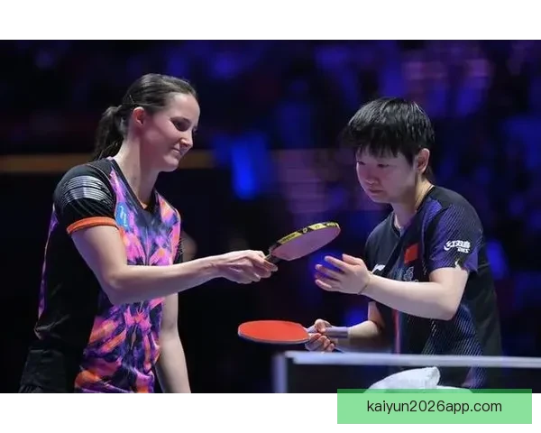 孙颖莎横扫王艺迪复仇 六年九进决赛仍需仰望一位传奇大神