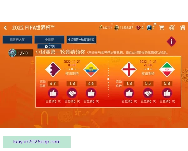 世界杯足球竞猜赔率解析及热门赛事投注策略推荐